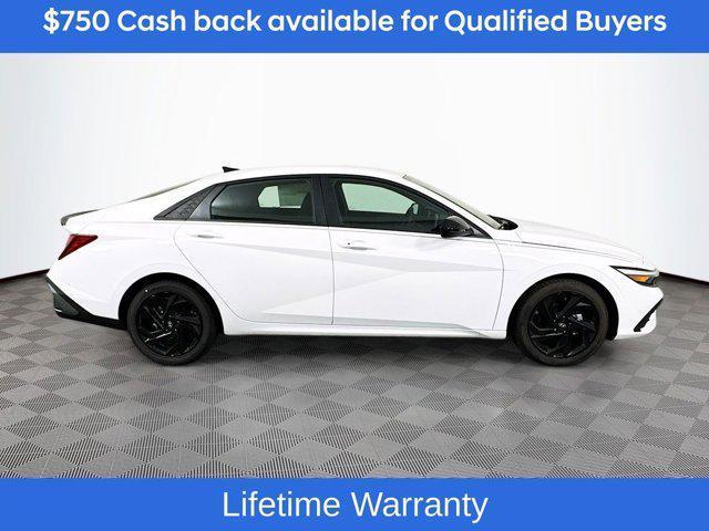 new 2026 Hyundai Elantra car, priced at $23,987