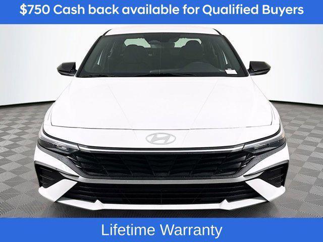 new 2026 Hyundai Elantra car, priced at $23,987