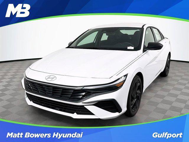new 2026 Hyundai Elantra car, priced at $23,987