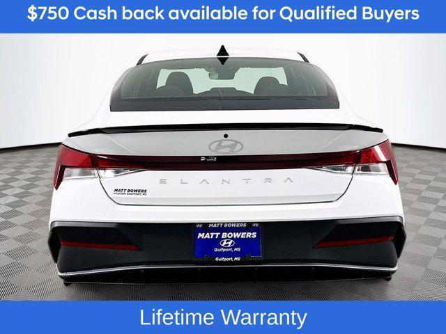 new 2026 Hyundai Elantra car, priced at $23,987