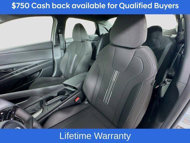 new 2026 Hyundai Elantra car, priced at $23,987