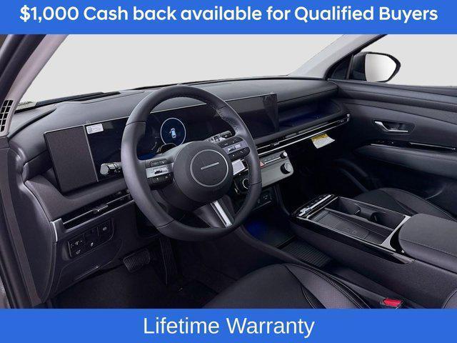 new 2026 Hyundai Tucson car, priced at $37,988