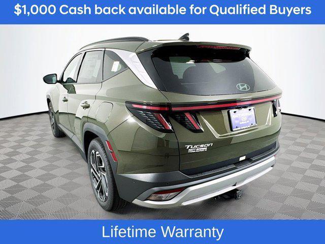 new 2026 Hyundai Tucson car, priced at $37,988
