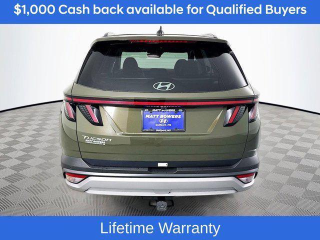new 2026 Hyundai Tucson car, priced at $37,988