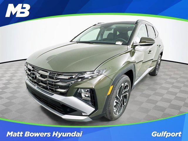 new 2026 Hyundai Tucson car, priced at $36,238