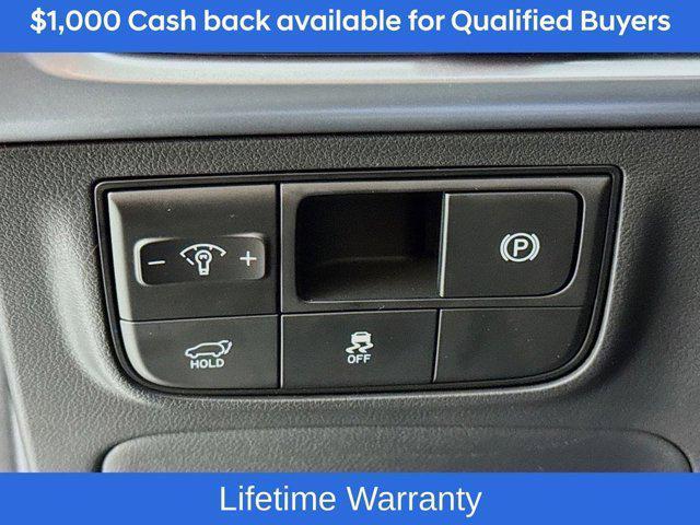 new 2026 Hyundai Tucson car, priced at $37,988