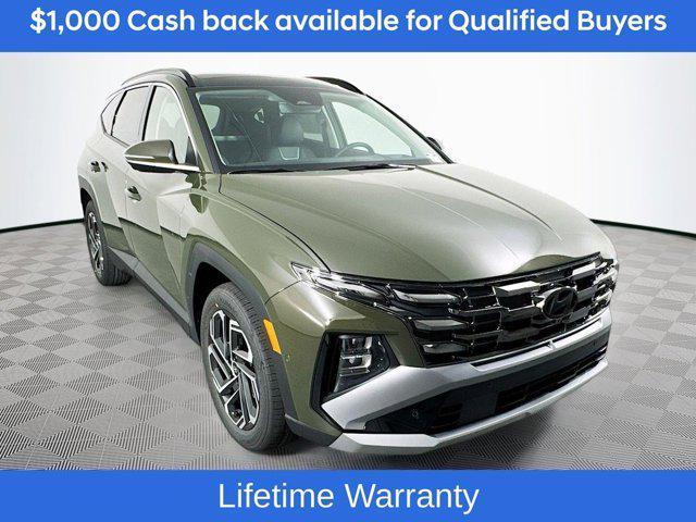 new 2026 Hyundai Tucson car, priced at $37,988