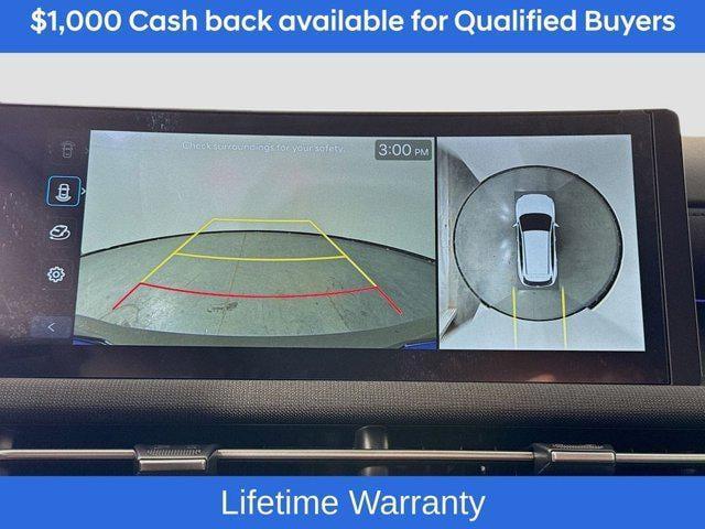 new 2026 Hyundai Tucson car, priced at $37,988