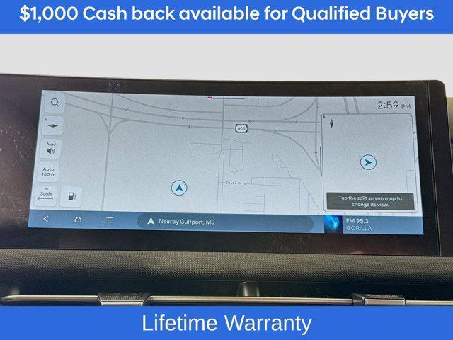 new 2026 Hyundai Tucson car, priced at $37,988