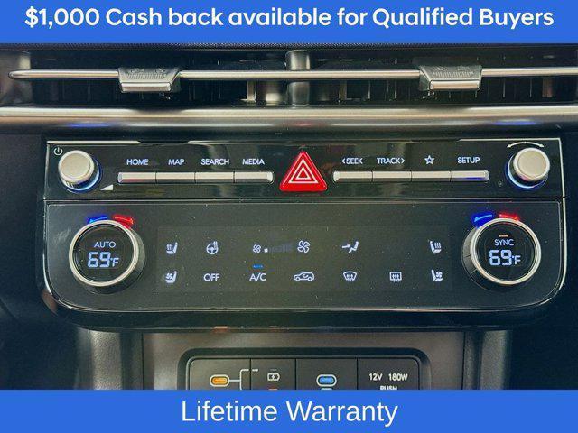 new 2026 Hyundai Tucson car, priced at $37,988