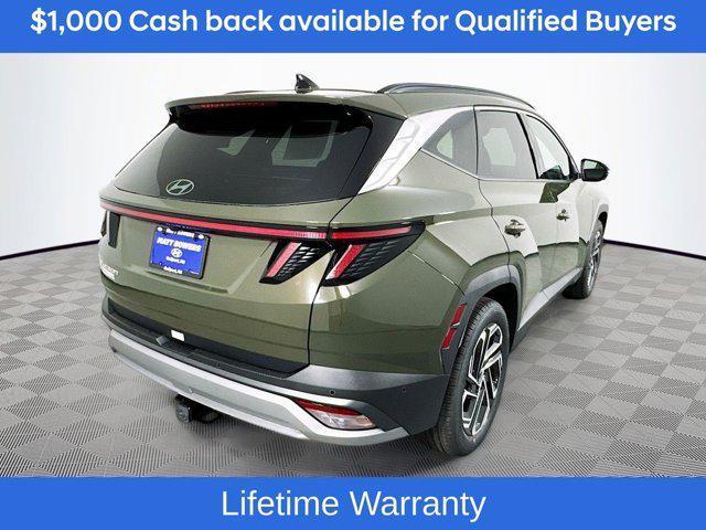 new 2026 Hyundai Tucson car, priced at $37,988