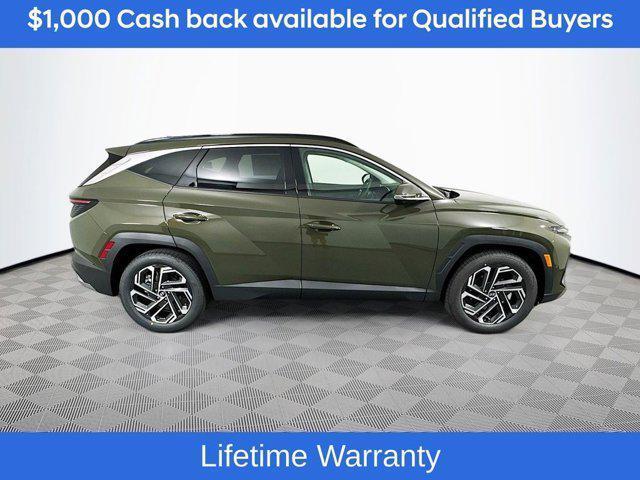 new 2026 Hyundai Tucson car, priced at $37,988