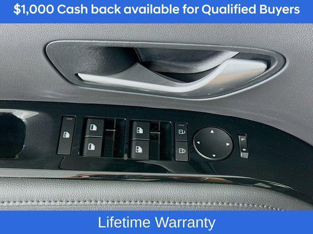 new 2026 Hyundai Tucson car, priced at $37,988