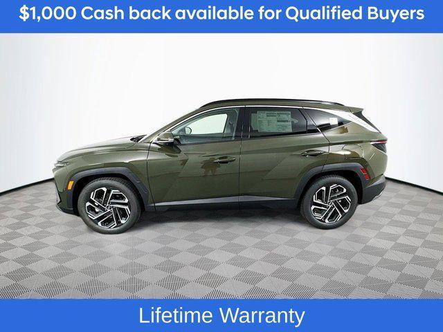 new 2026 Hyundai Tucson car, priced at $37,988
