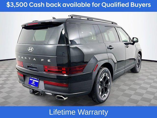 new 2026 Hyundai Santa Fe car, priced at $36,038