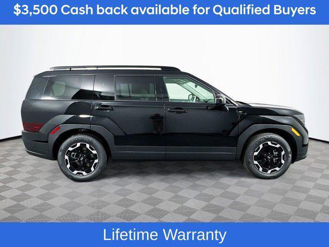 new 2026 Hyundai Santa Fe car, priced at $36,038