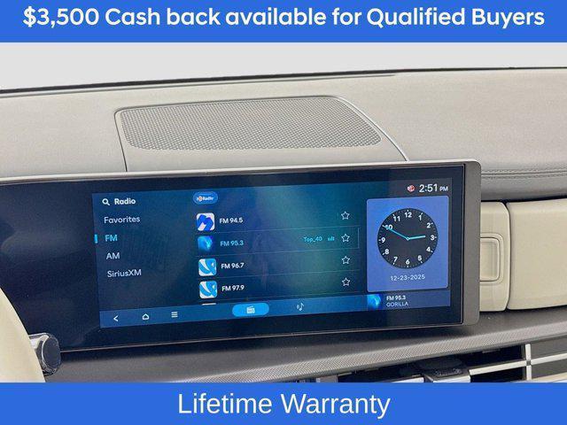 new 2026 Hyundai Santa Fe car, priced at $36,038