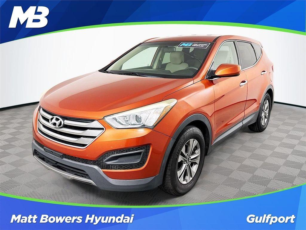 used 2015 Hyundai Santa Fe Sport car, priced at $8,549