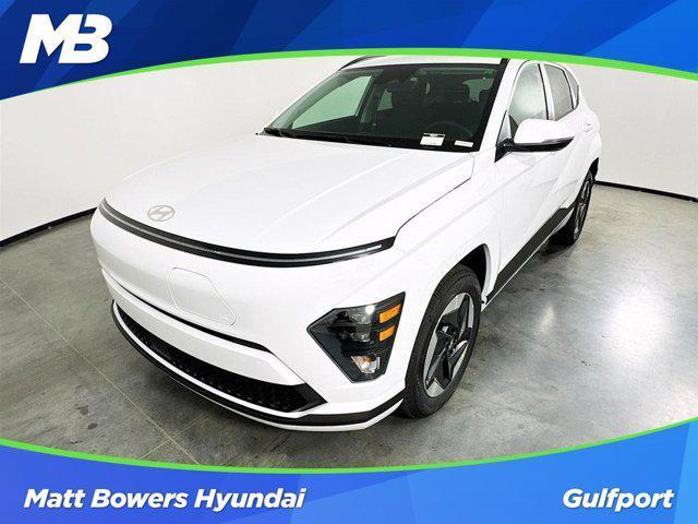 new 2025 Hyundai Kona EV car, priced at $34,644