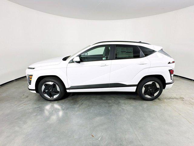new 2025 Hyundai Kona EV car, priced at $34,644