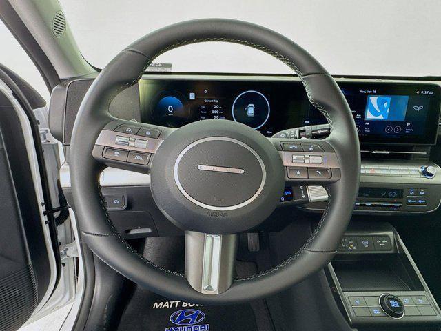 new 2025 Hyundai Kona EV car, priced at $34,644