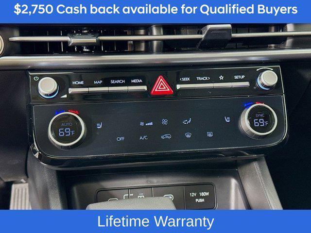 new 2026 Hyundai Tucson car, priced at $28,772