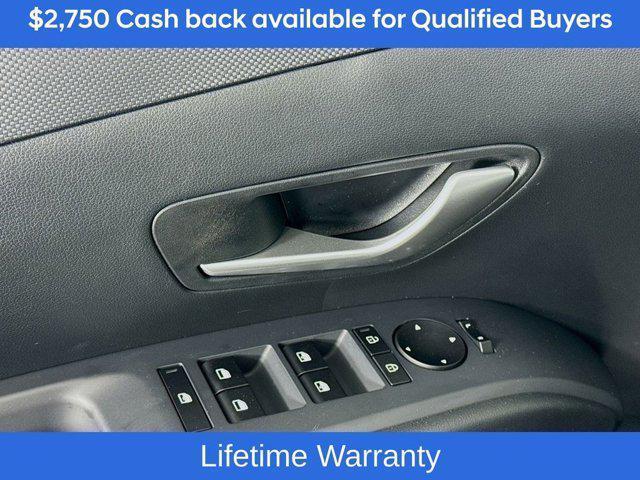 new 2026 Hyundai Tucson car, priced at $28,772