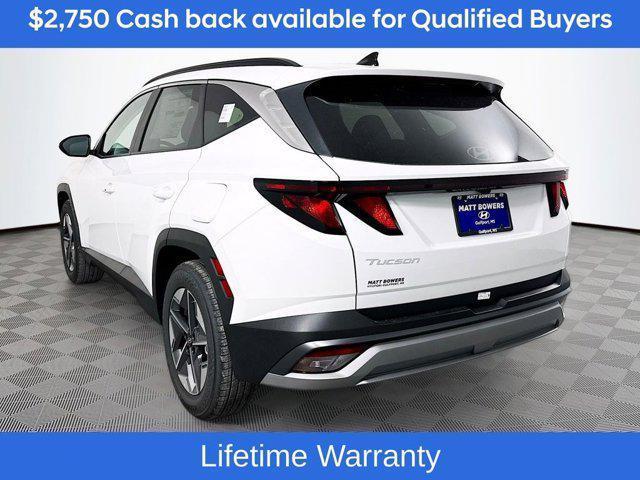 new 2026 Hyundai Tucson car, priced at $28,772