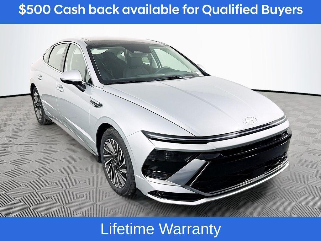 new 2026 Hyundai Sonata Hybrid car, priced at $31,654