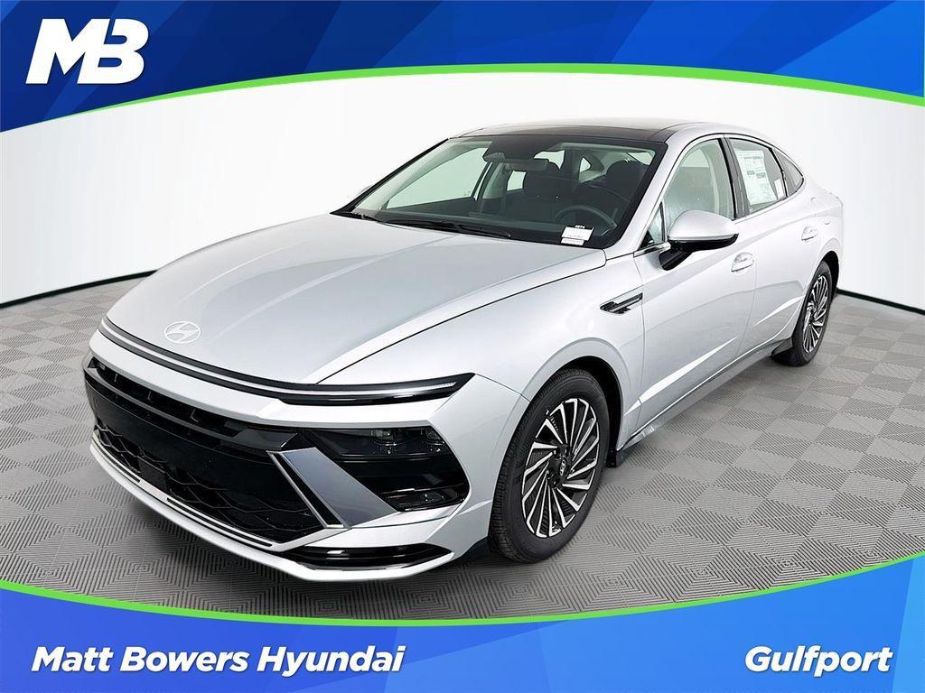 new 2026 Hyundai Sonata Hybrid car, priced at $31,654