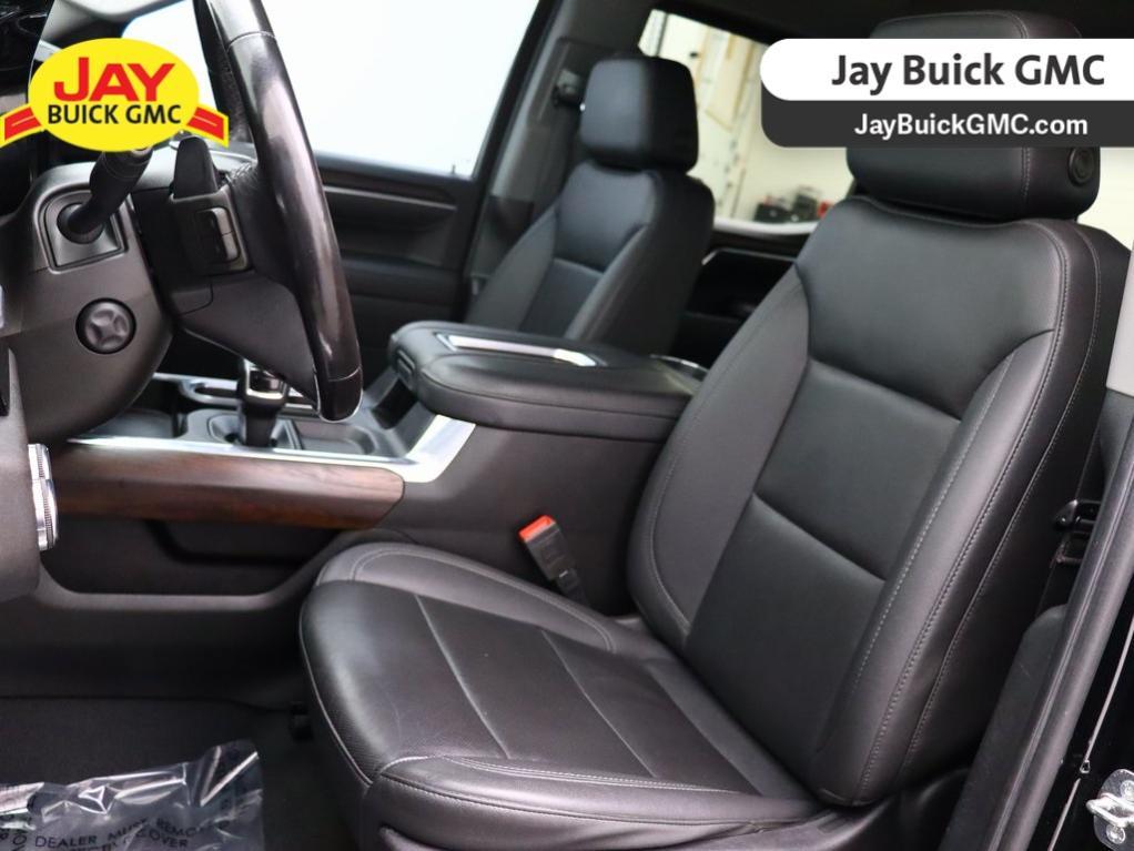 used 2022 GMC Sierra 1500 car, priced at $40,960