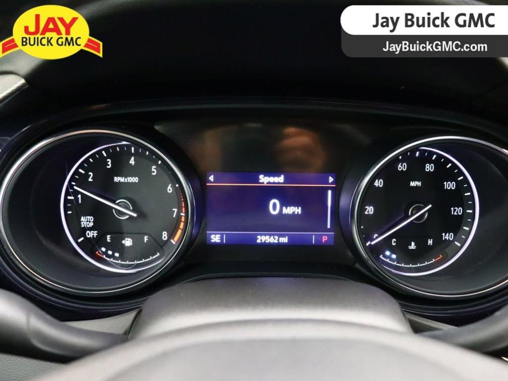 used 2023 Buick Encore GX car, priced at $20,408
