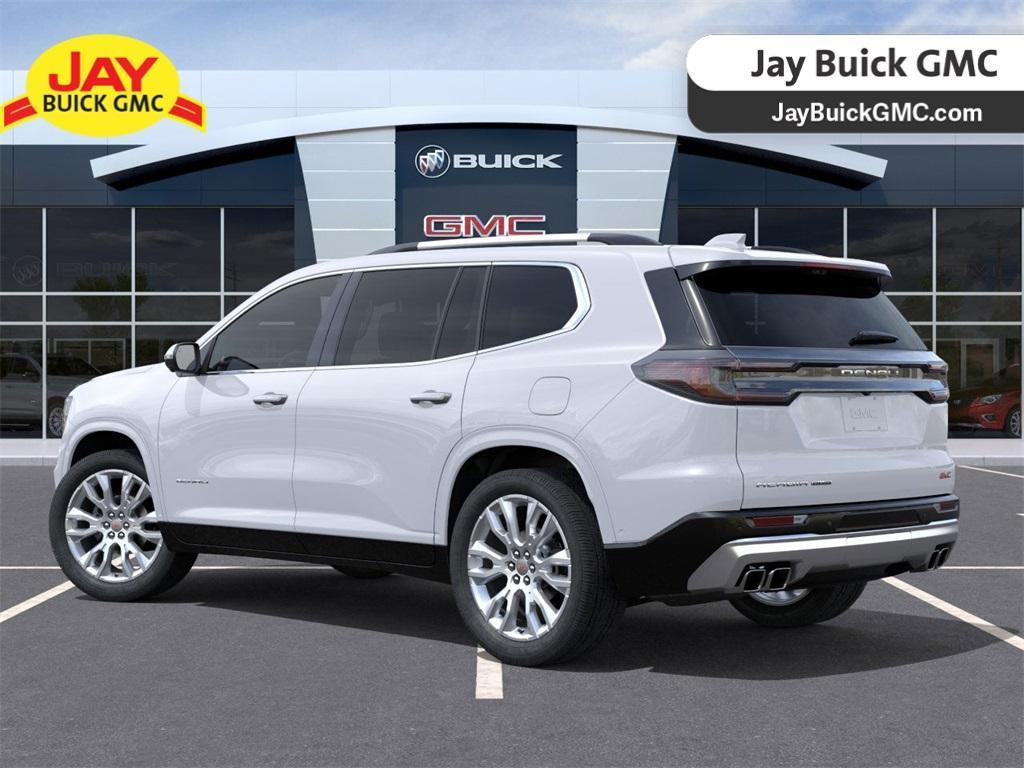 new 2026 GMC Acadia car, priced at $68,599