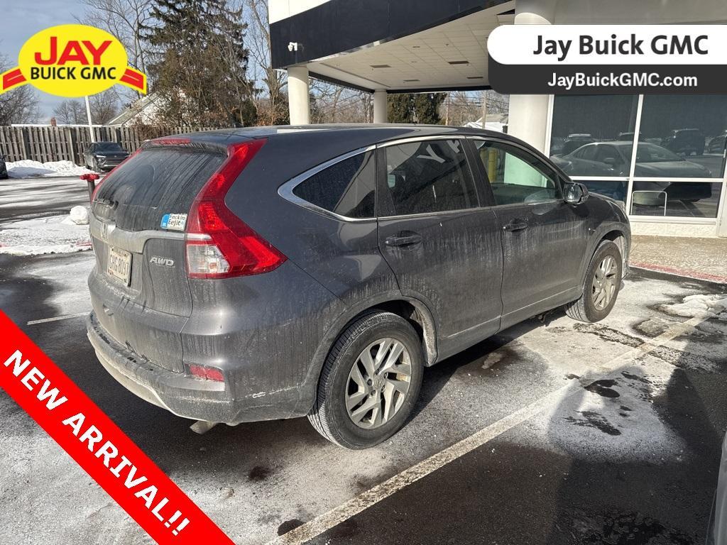 used 2015 Honda CR-V car, priced at $15,960