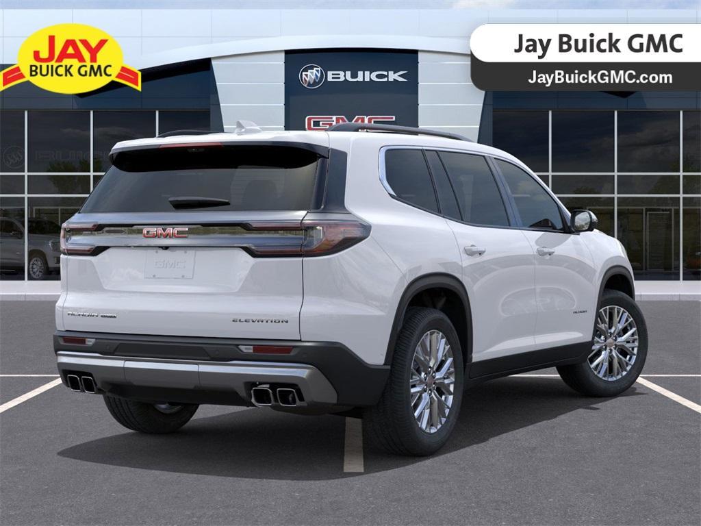 new 2026 GMC Acadia car, priced at $52,730