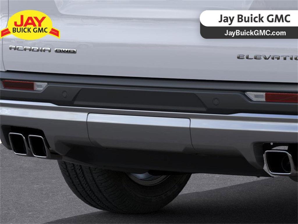 new 2026 GMC Acadia car, priced at $52,730