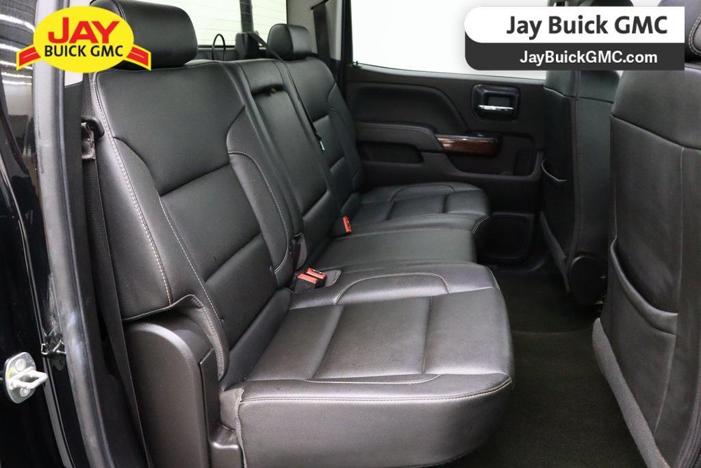 used 2018 GMC Sierra 2500 car, priced at $32,960