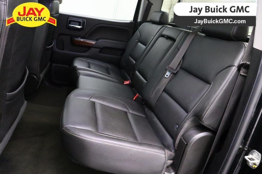 used 2018 GMC Sierra 2500 car, priced at $32,960