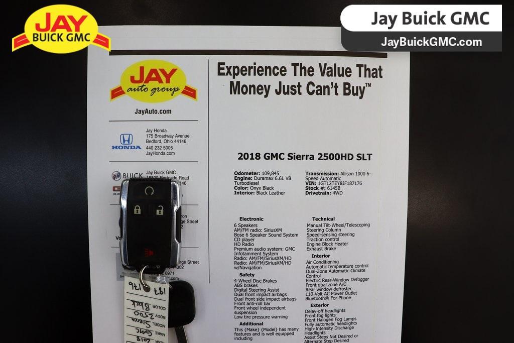 used 2018 GMC Sierra 2500 car, priced at $32,960