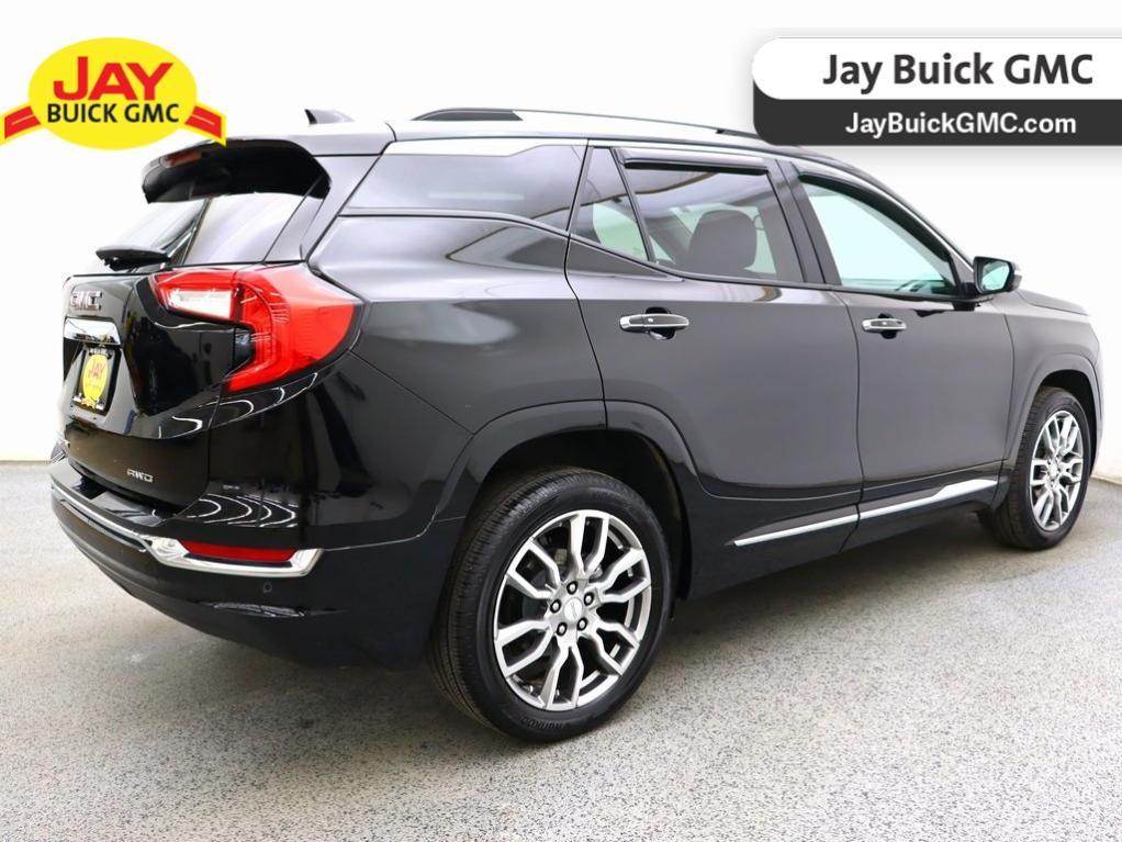 used 2024 GMC Terrain car, priced at $30,560