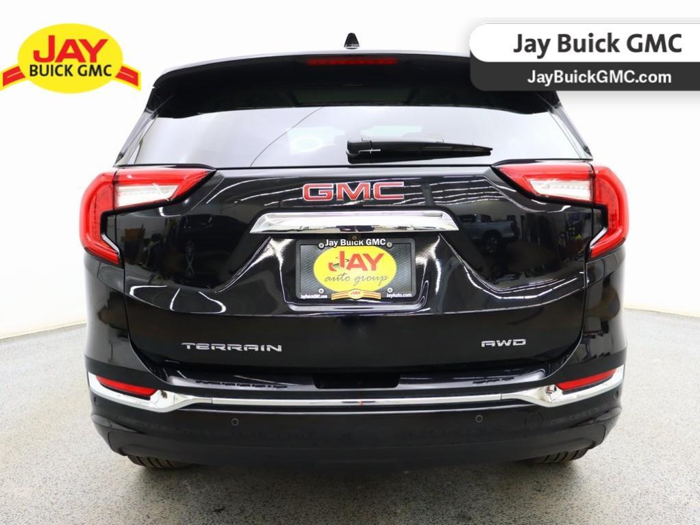 used 2024 GMC Terrain car, priced at $30,560
