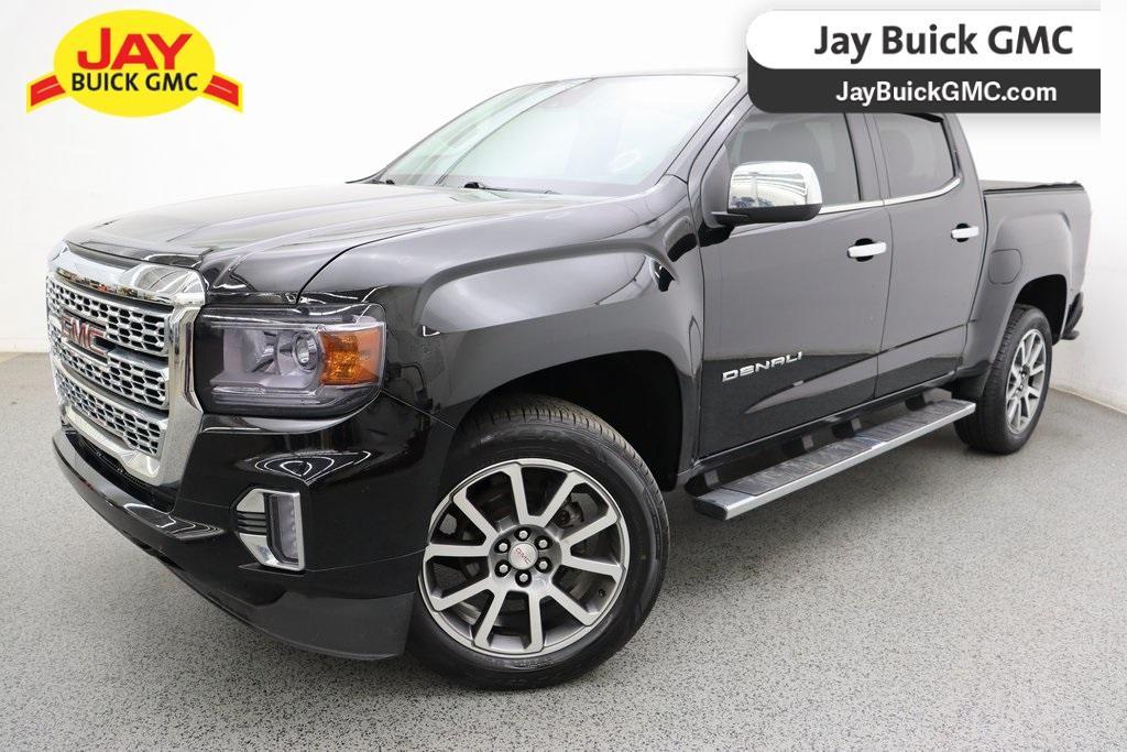 used 2021 GMC Canyon car, priced at $27,560