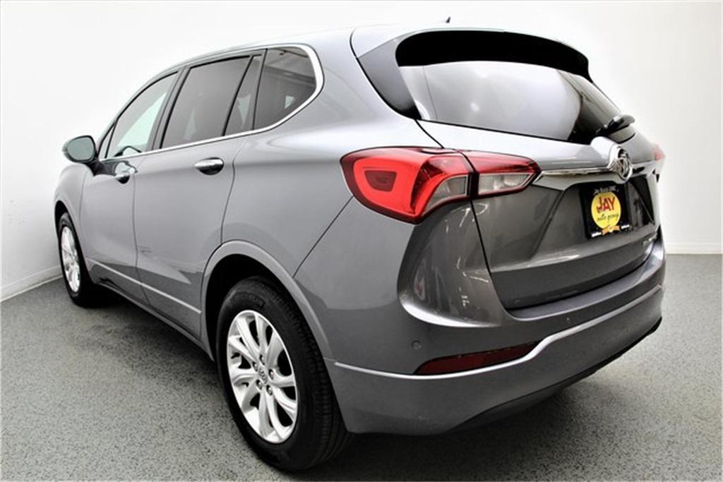 new 2020 Buick Envision car, priced at $36,940
