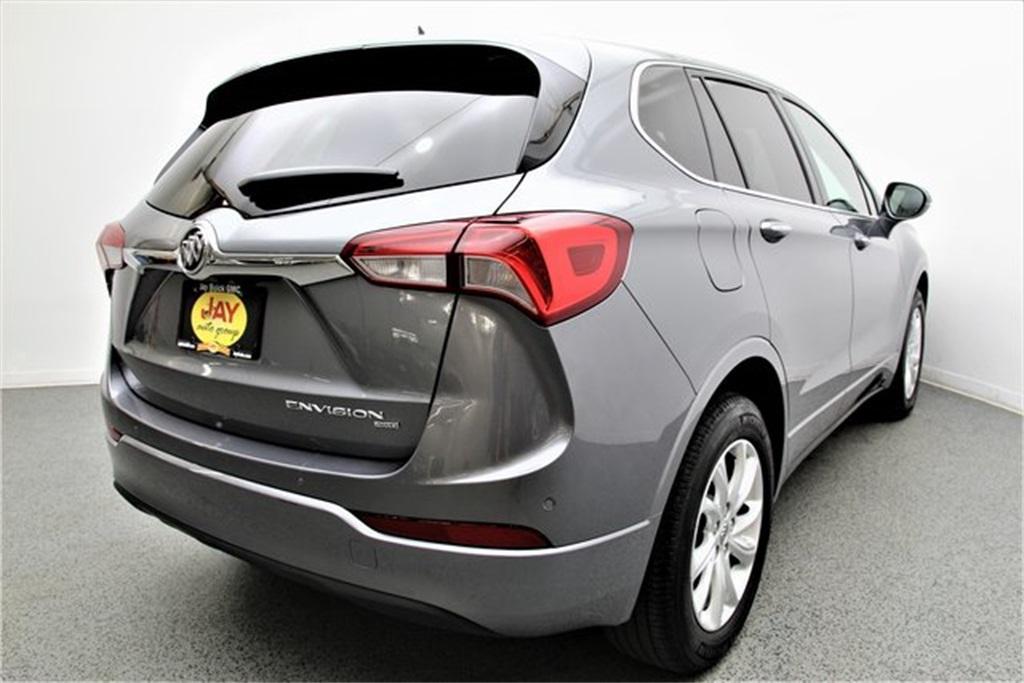 new 2020 Buick Envision car, priced at $36,940