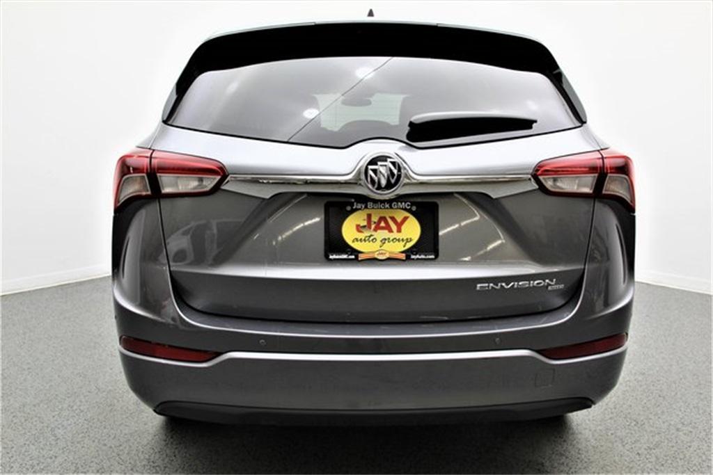 new 2020 Buick Envision car, priced at $36,940