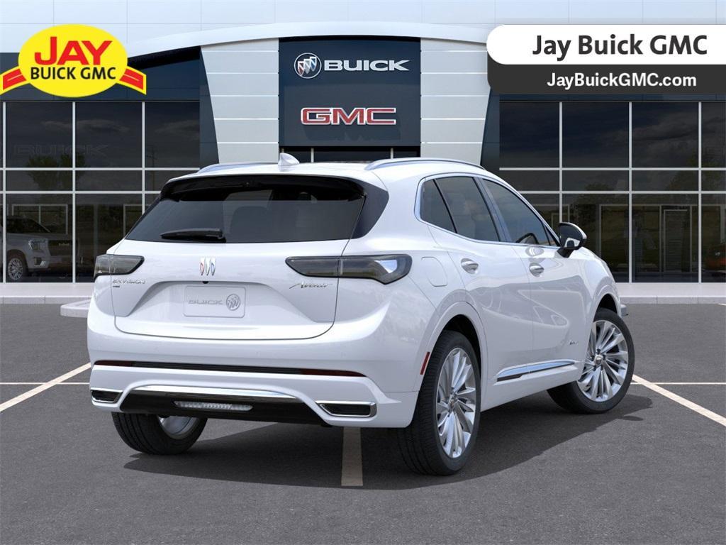 new 2026 Buick Envision car, priced at $53,295