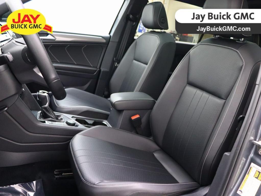 used 2022 Volkswagen Tiguan car, priced at $23,560