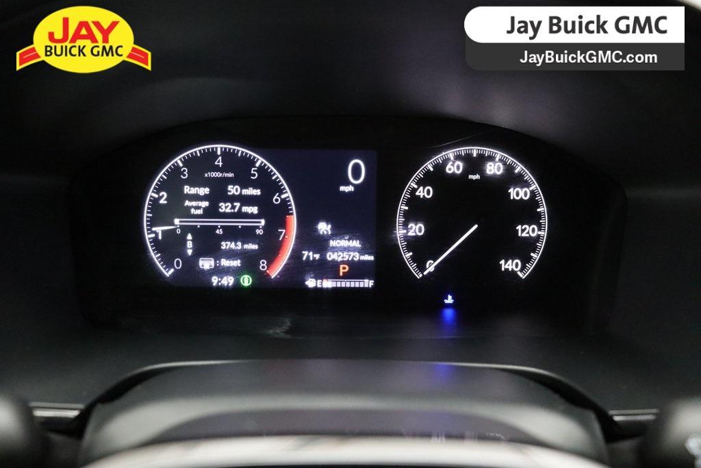 used 2024 Honda CR-V car, priced at $29,560