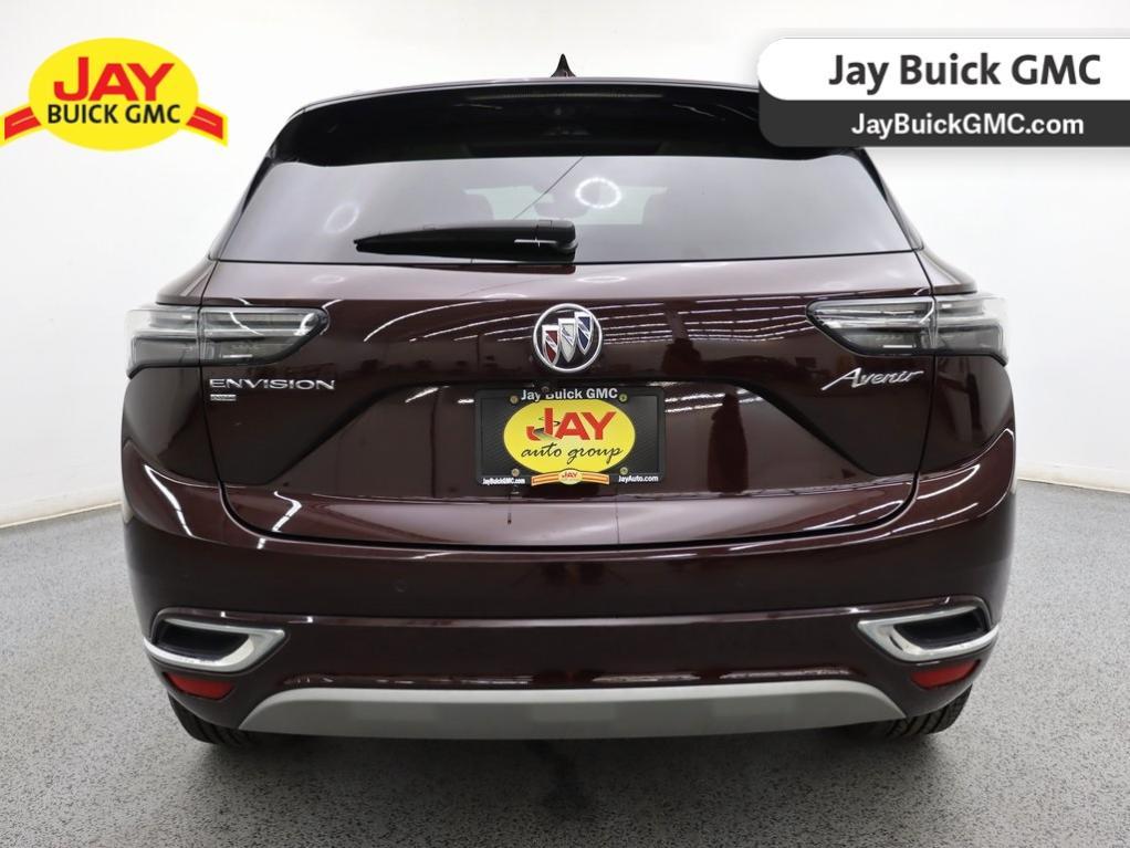 used 2023 Buick Envision car, priced at $31,740