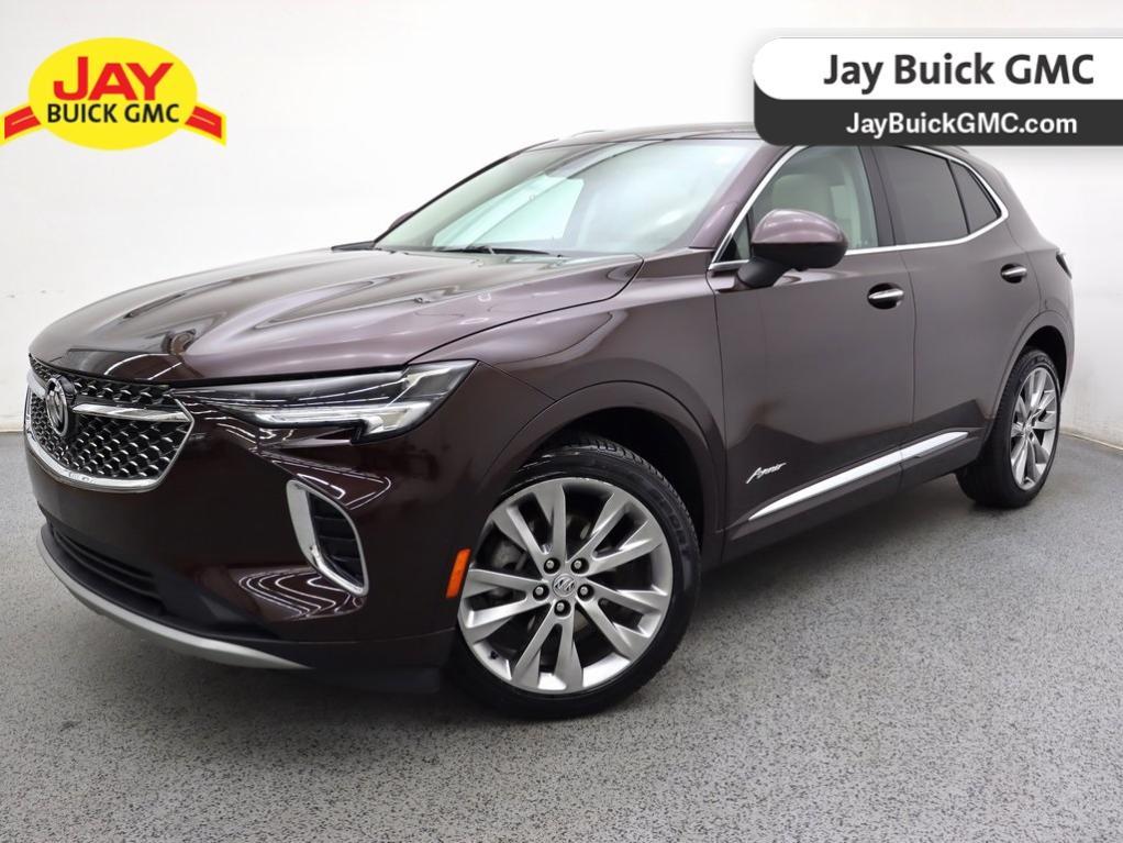 used 2023 Buick Envision car, priced at $31,740